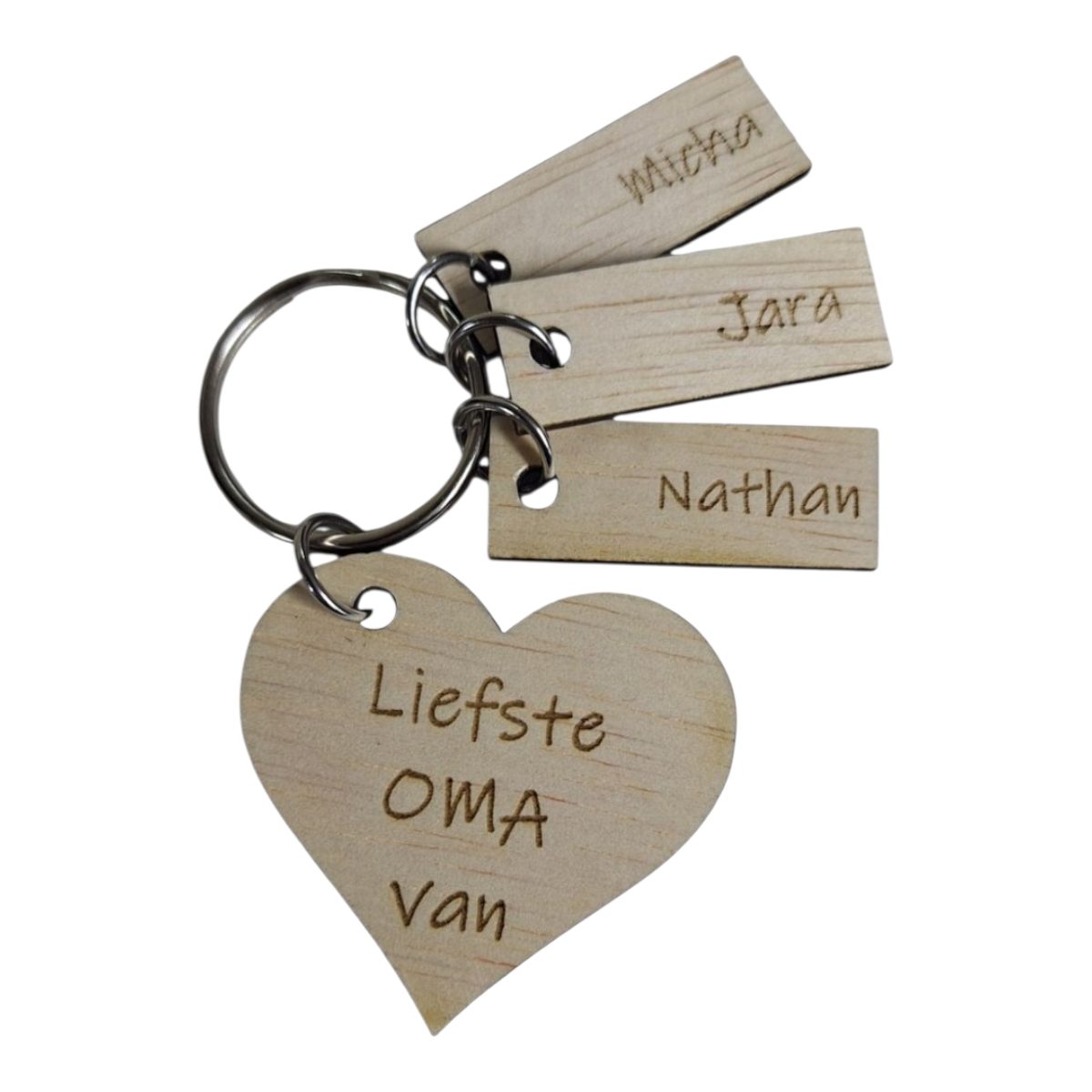 Sleutelhanger MAMA/OMA met kinderen