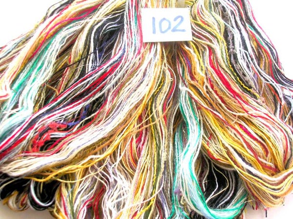 FINE YARNS MULTICOLOUR MIX 102