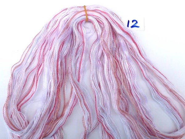 PINK WHITE FLESH MIX 12