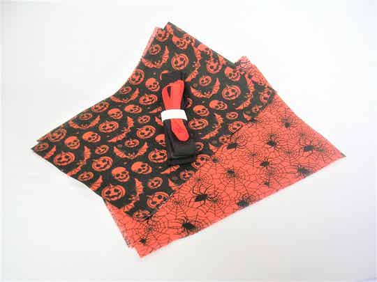 HALLOWEEN & SPIDERS DIY BUNTING KIT