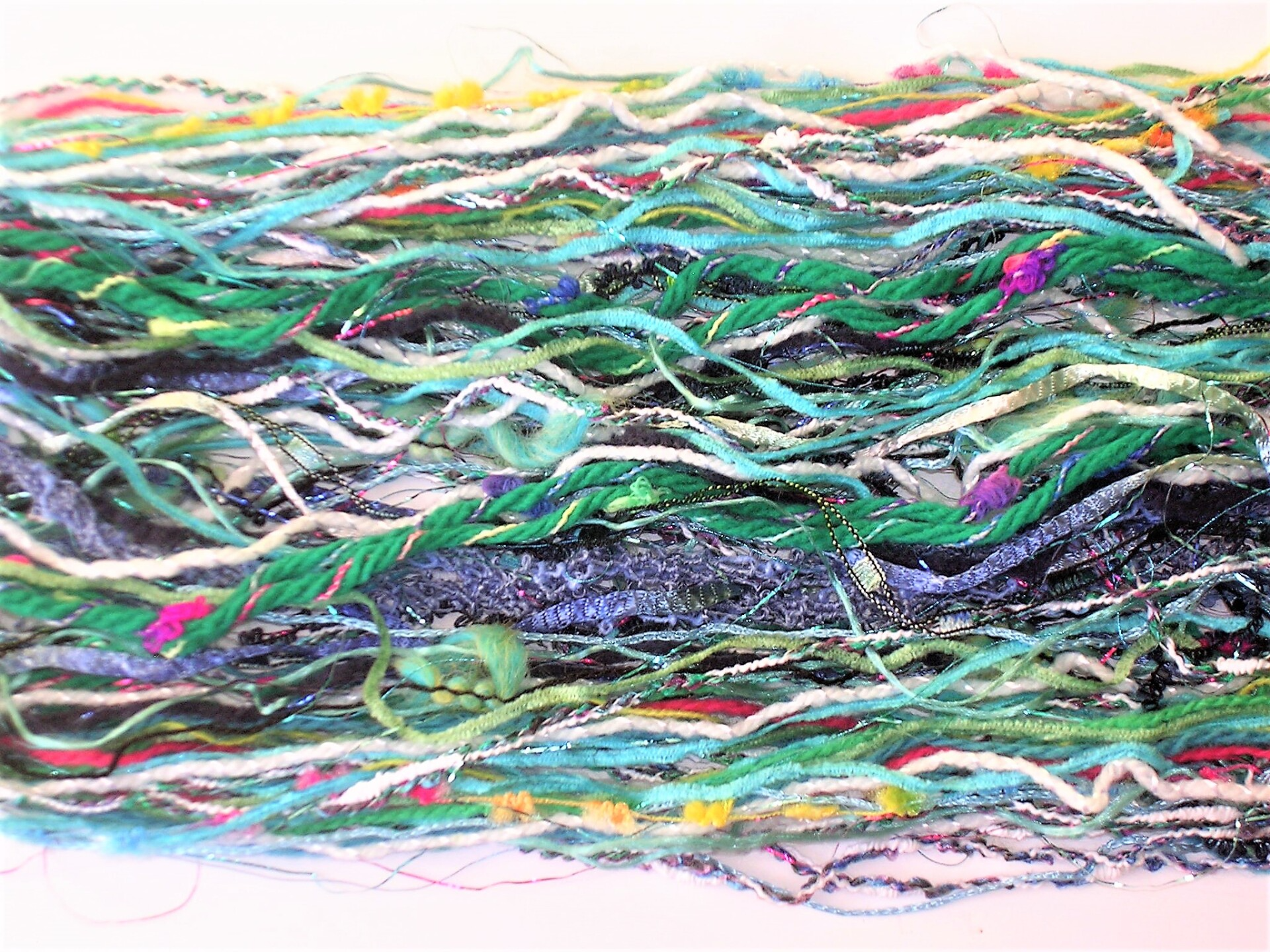 FANCY FIBRES GREENS FF-4