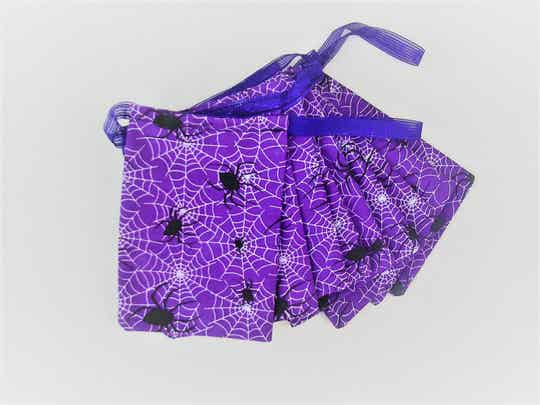 MINI SIZE RECTANGULAR BUNTING FLAGS