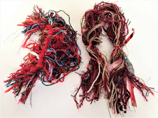 SHORT BITS - RED & WINE FF-27