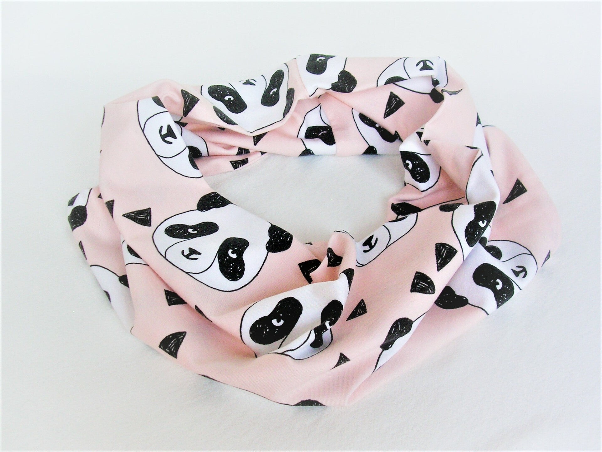 PANDA PRINT COWLS & LOOP