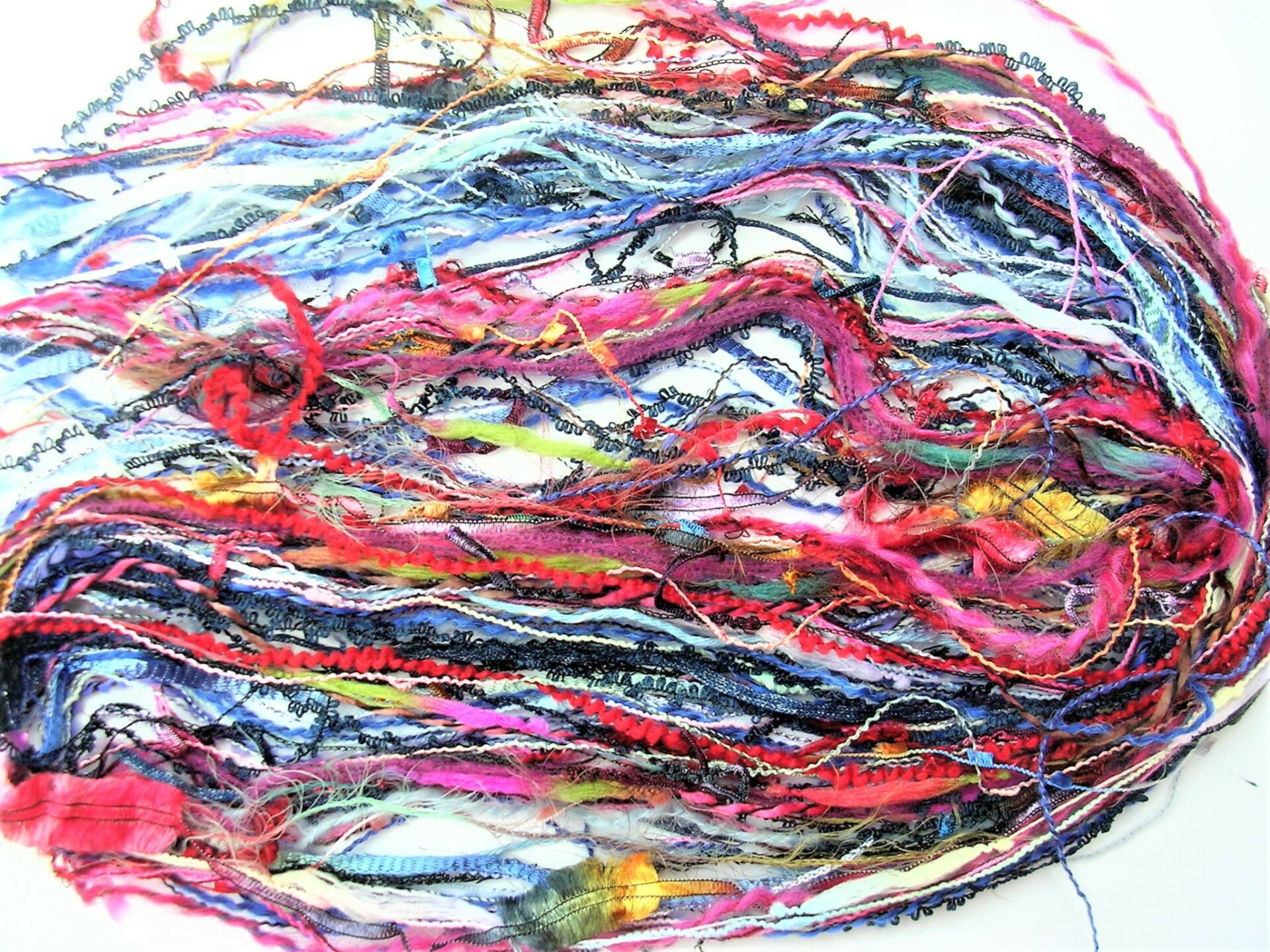 FANCY FIBRES  REDS BLUE  FF-1 1