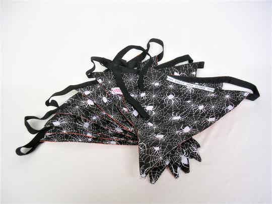 SPIDERS & WEBS NOVELTY BUNTING FLAGS - E