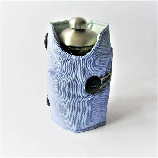 SMALL 0.35litre CAFETIERE JACKET 17x30cms