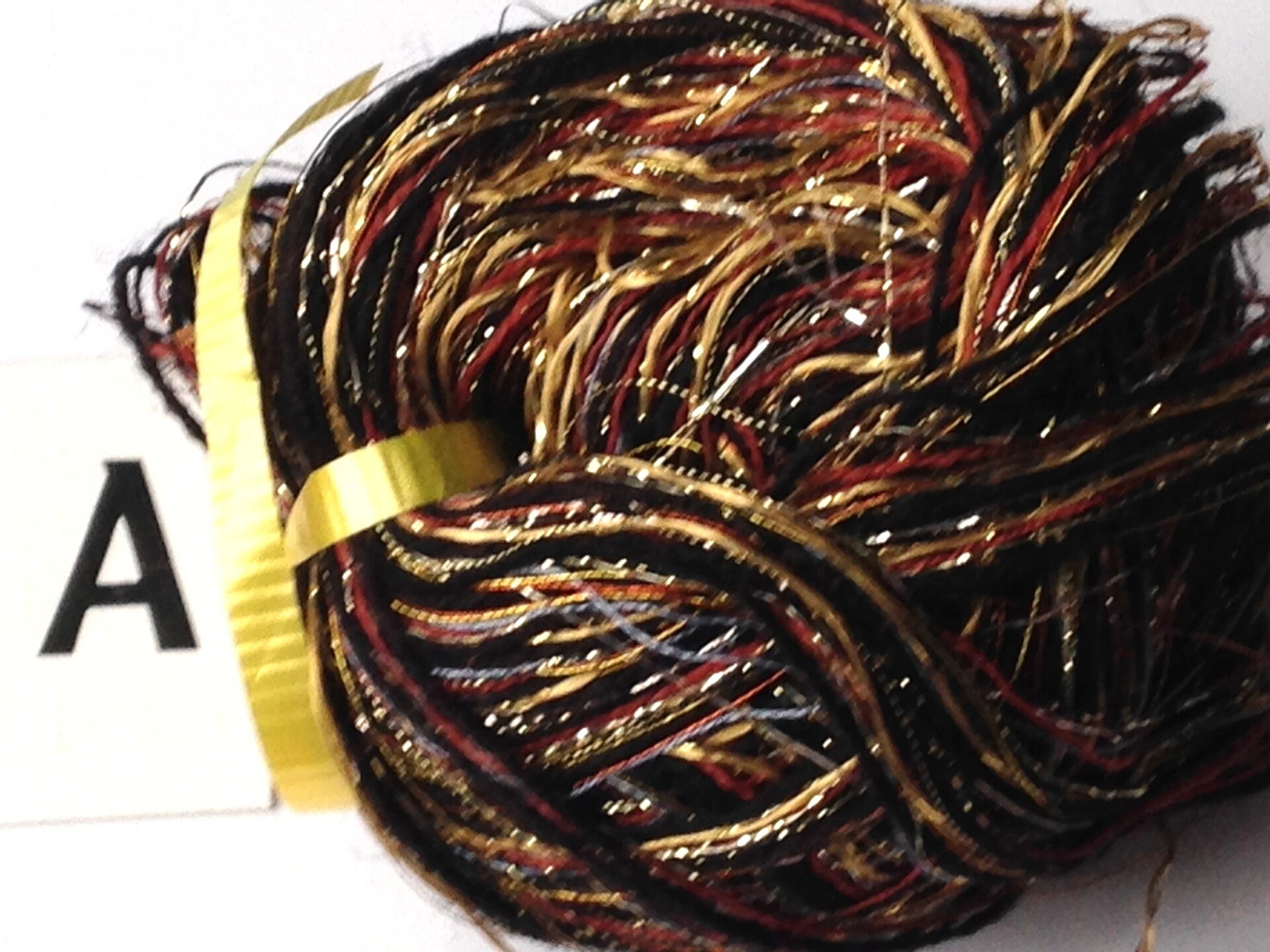 GOLD BLACK BROWN BALL A