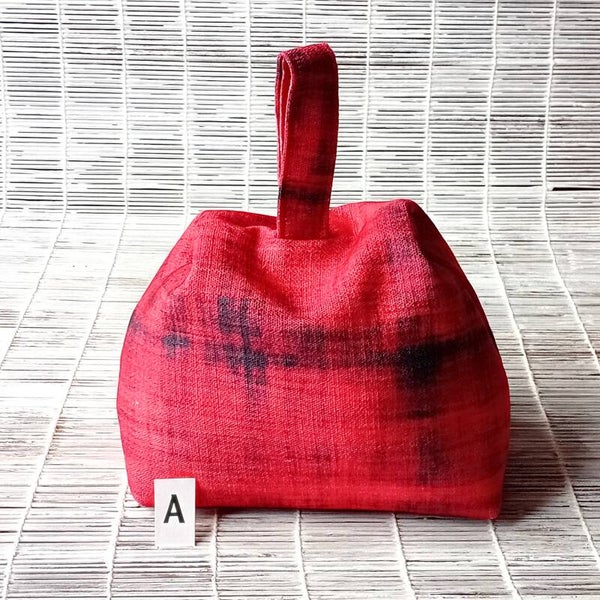 RED GREY DOORSTOPS - A