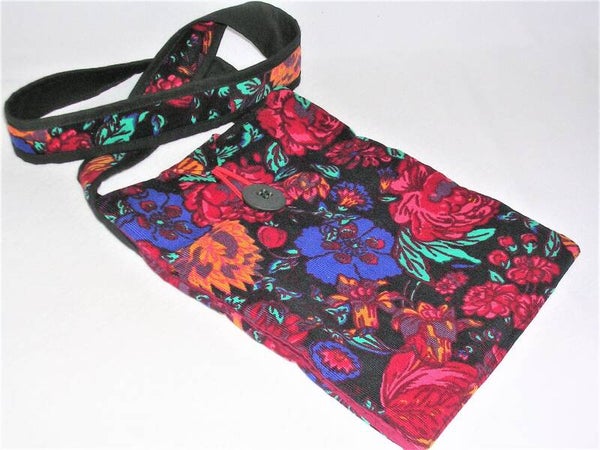 BRIGHT FLORAL  SMALL BAG E