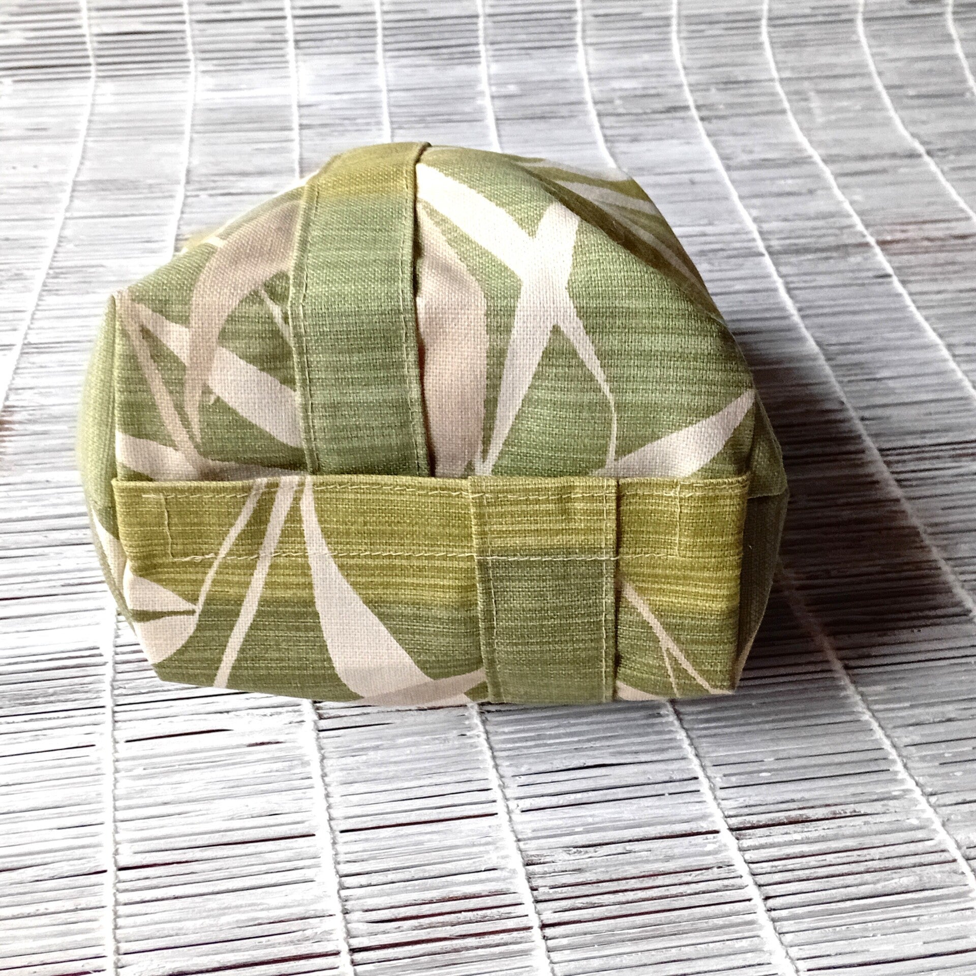 DOORSTOP GREEN BAMBOO FABRIC