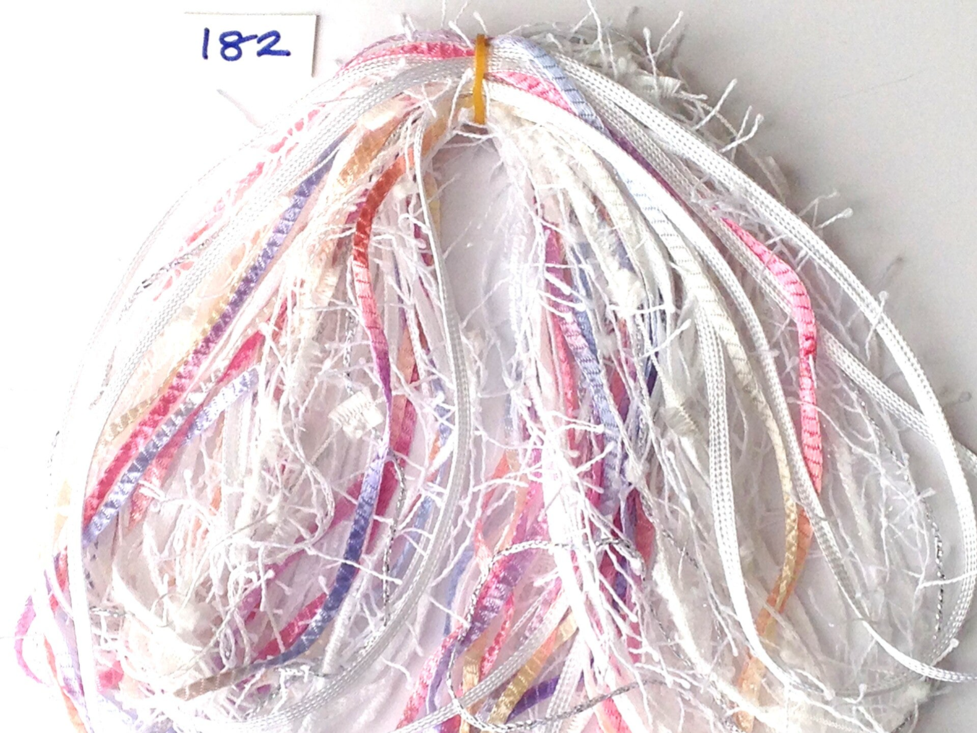 WHITE PASTELS IVORY FF - 182, 186