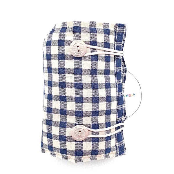 S/M BLUE BEIGE 18/19x34/35cms 2/3BBC