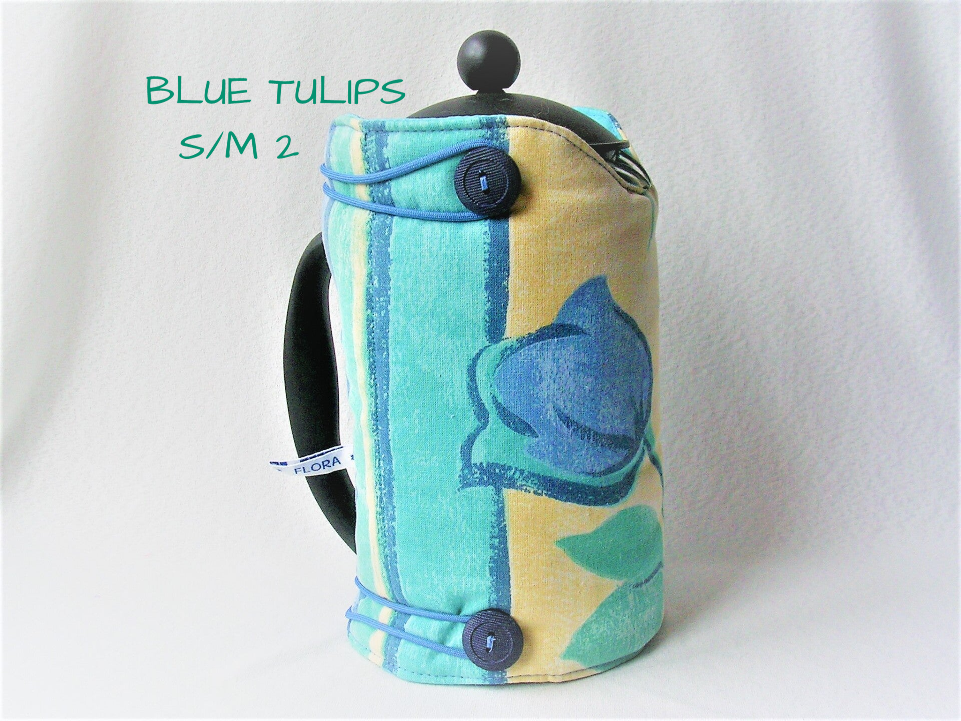 SMALL MEDIUM 0.7litre CAFETIERE COSY 20/21x34cms