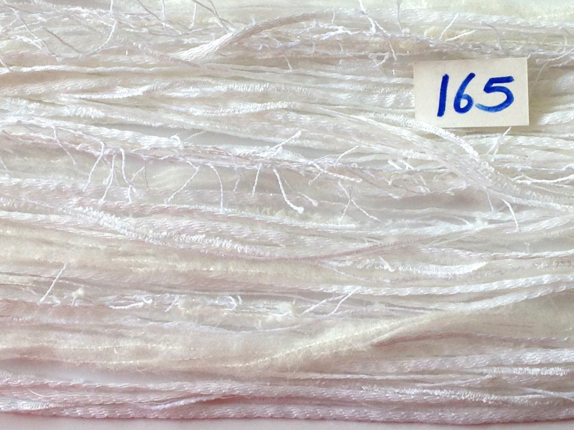 WHITE YARNS TAPES 164 & 165
