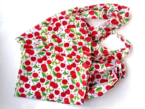 CHERRIES EXTRA SMALL PARTY FUN BAGS 6 pack