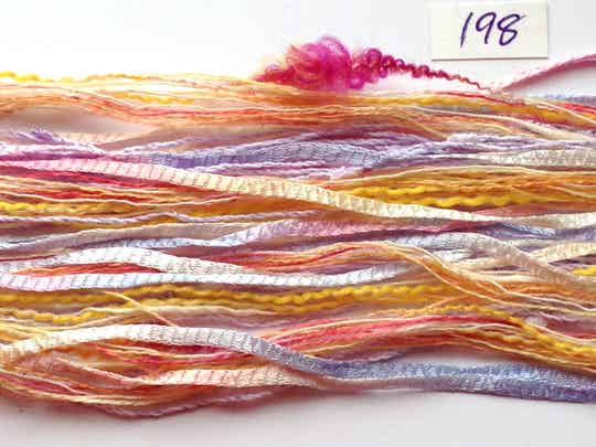 PASTELS LILAC YELLOW FF - 198