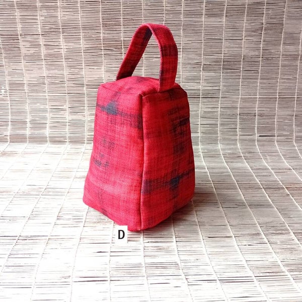 RED DOORSTOPS - D, E, F