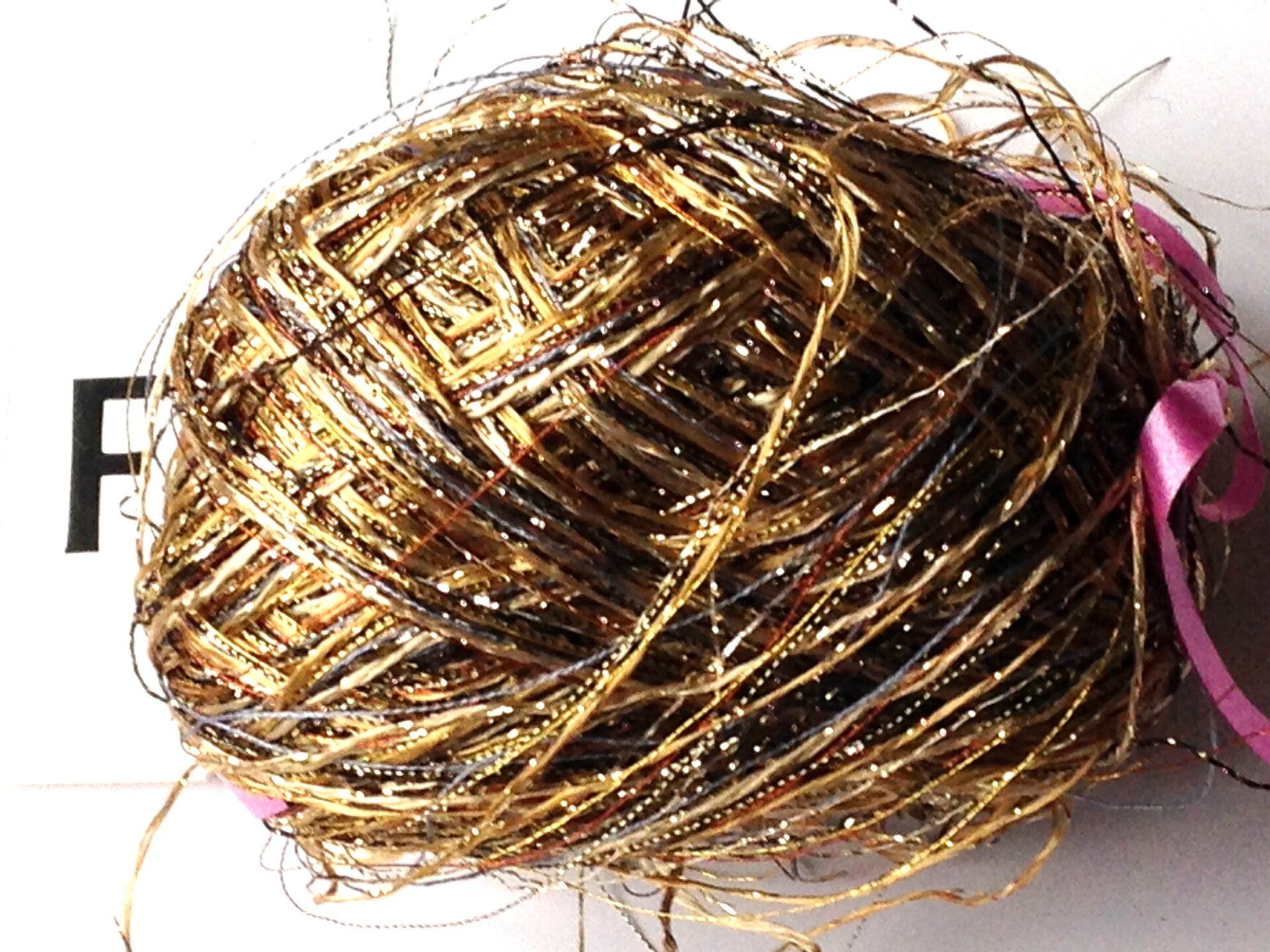 GOLDS BRONZE MIX BALL F