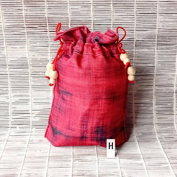 RED GREY DOORSTOP - H