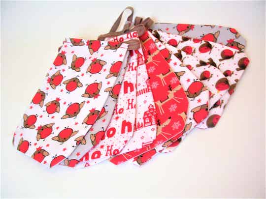 CHRISTMAS FESTIVE NOVELTY BUNTING