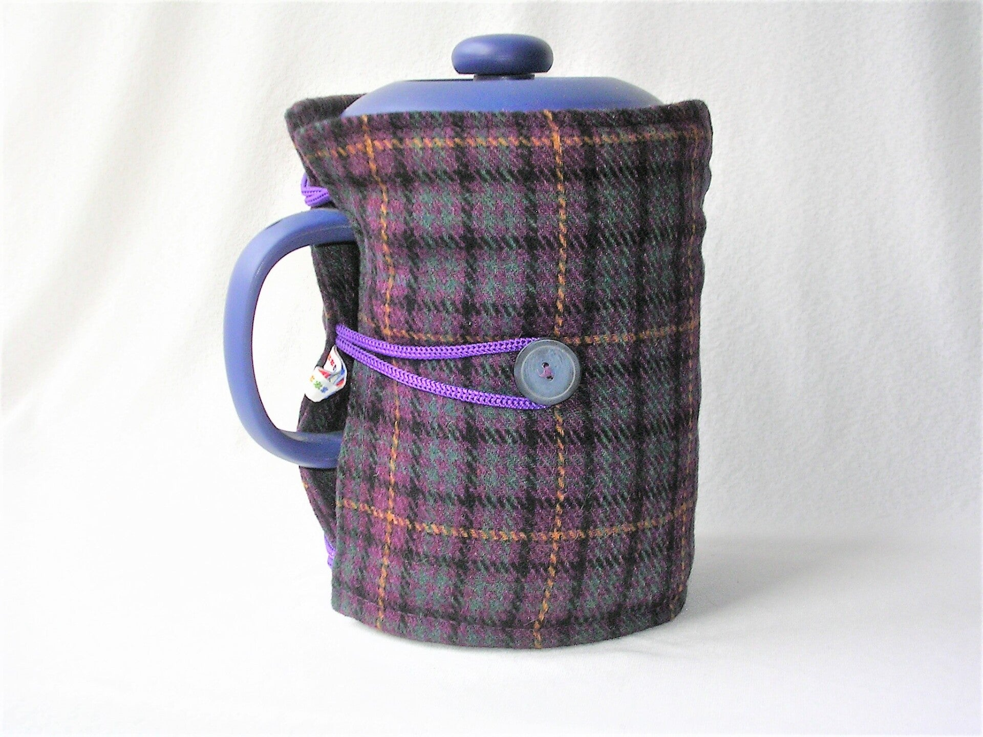 LARGE 1.5litre CAFETIERE COSY 19/20x42/42.5cms