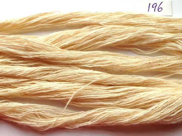 NATURAL UNDYED CREAM COTTON 196Cot