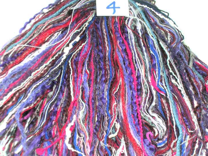 MIXED PURPLE PINK FP-4