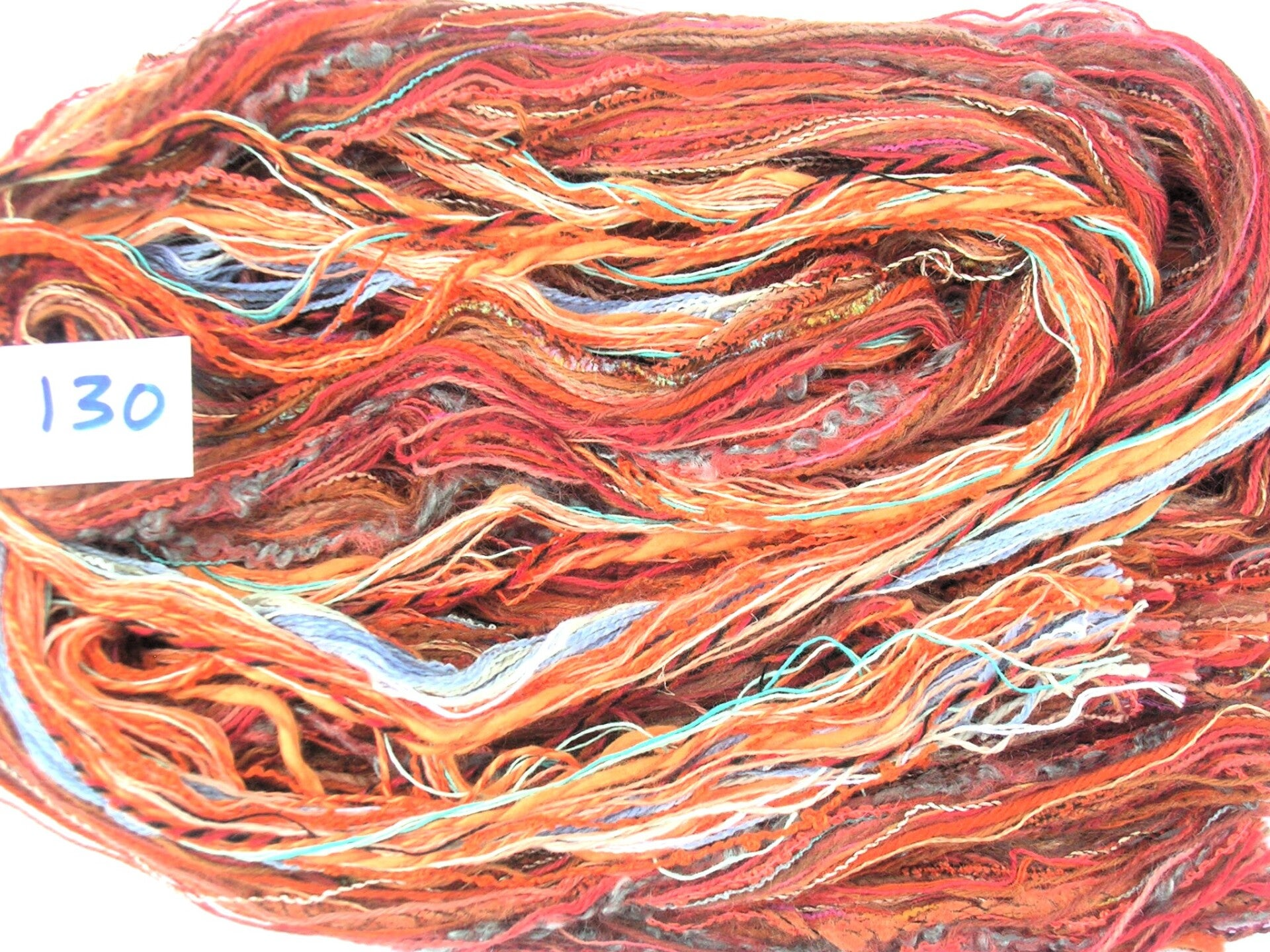 ORANGE RUST BROWN 130