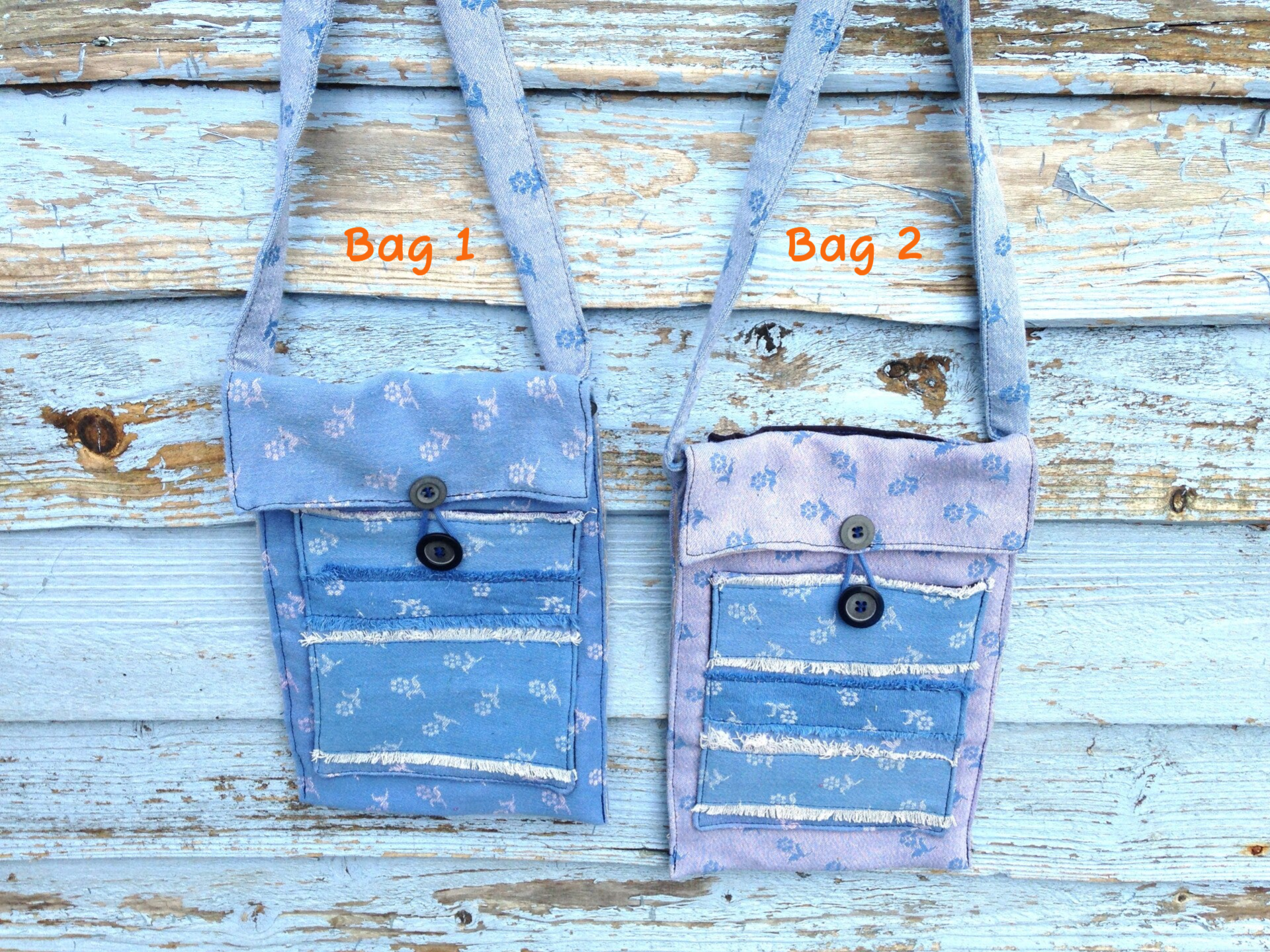 DAISY DENIM SMALL SHOULDER BAGS