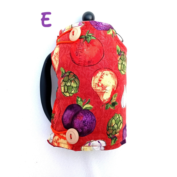 MEDIUM FRUIT & VEG COVER 19x36cms - E, G, I