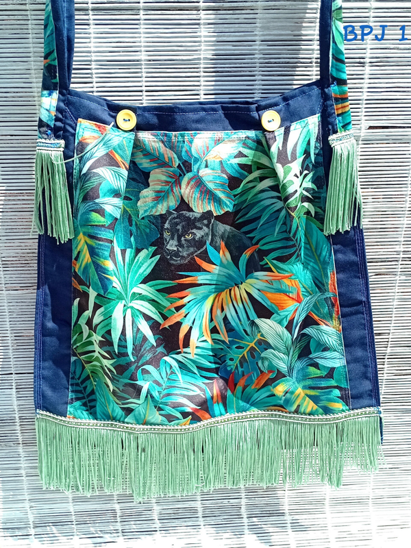 PANTHER JUNGLE FOLIAGE BAG BPJ 1