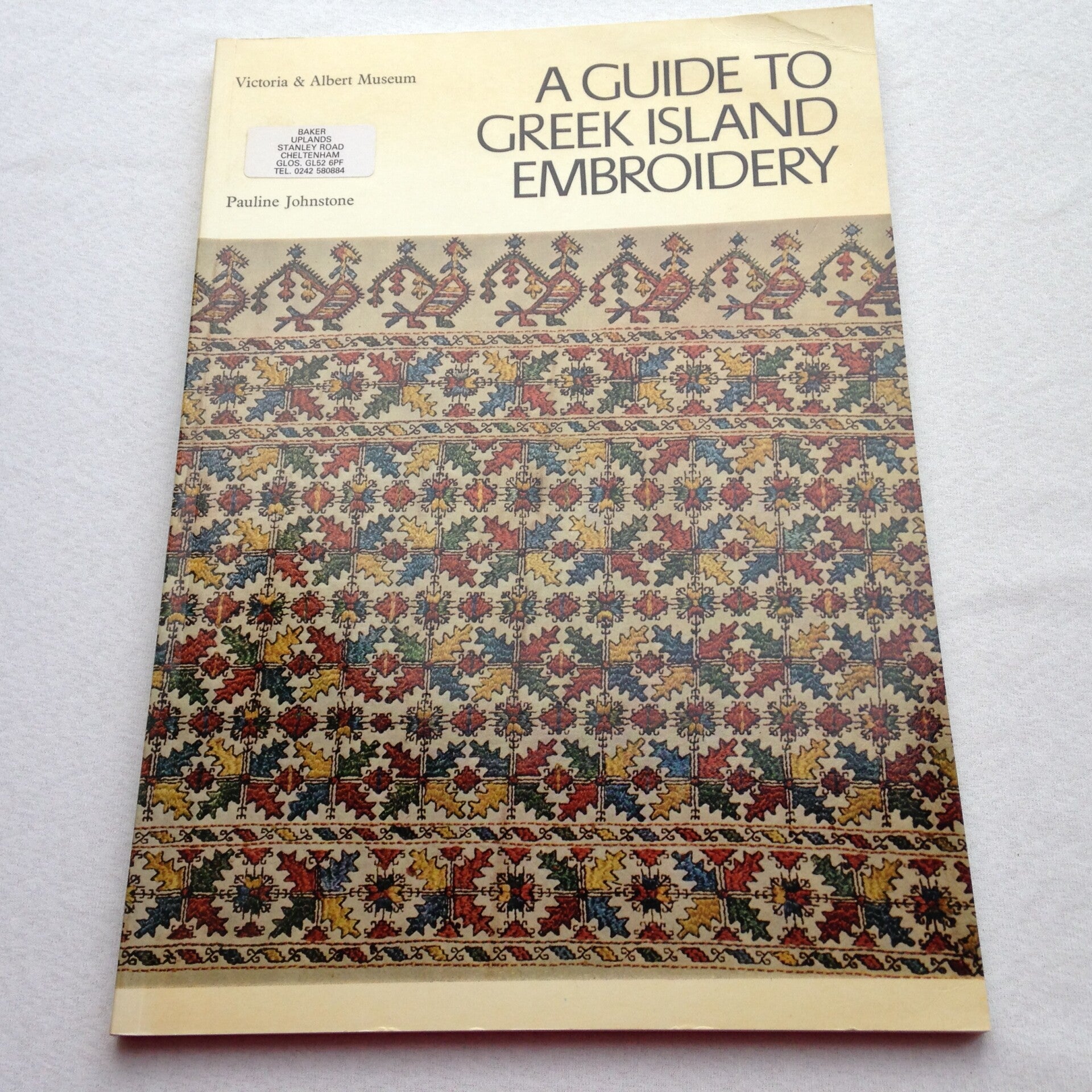 EMBROIDERY 30