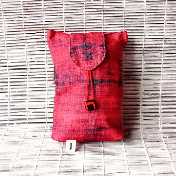 RED GREY DOORSTOPS - G, J