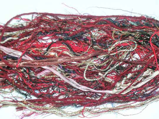 FANCY FIBRES  BURGUNDY  FF-32