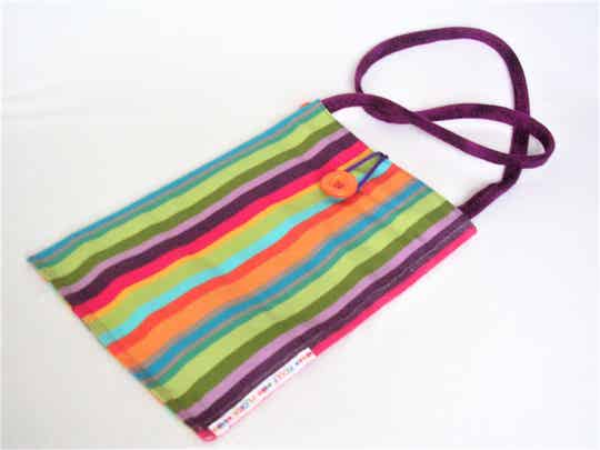 BRIGHTS VERTICAL STRIPES W22xL32cms