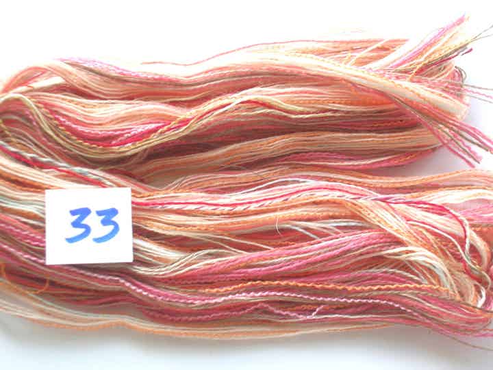 SALMON CORAL PINK CREAM MIX 33