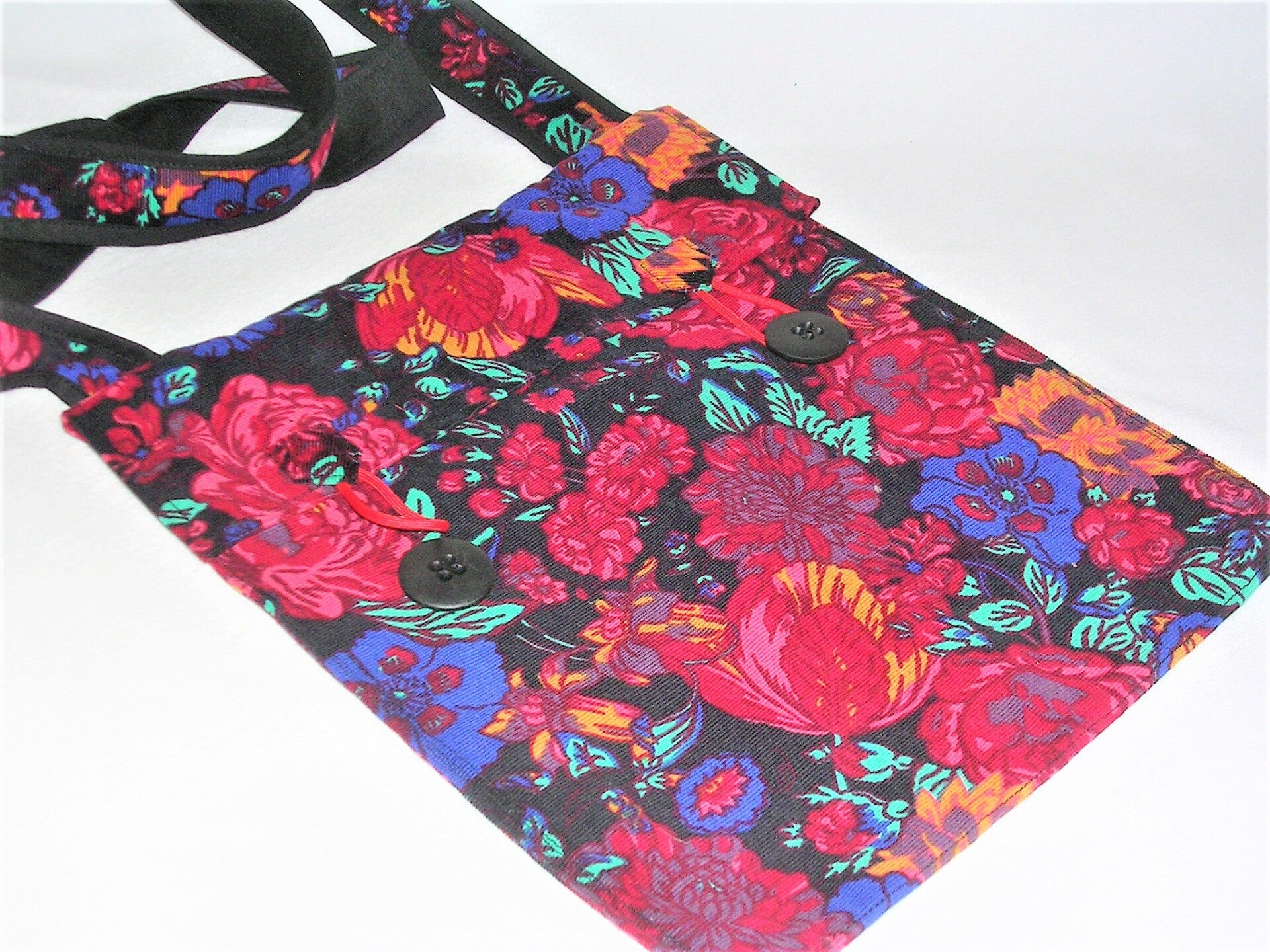 BRIGHT FLORAL MEDIUM  BAG H