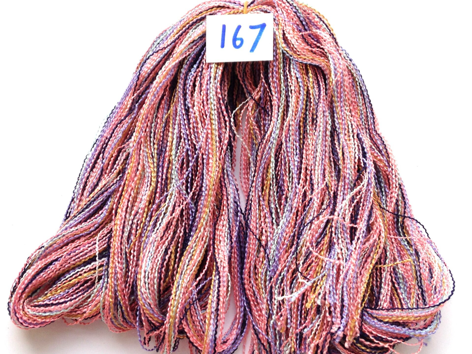 PINK BLUE CRINKLE MIX 167