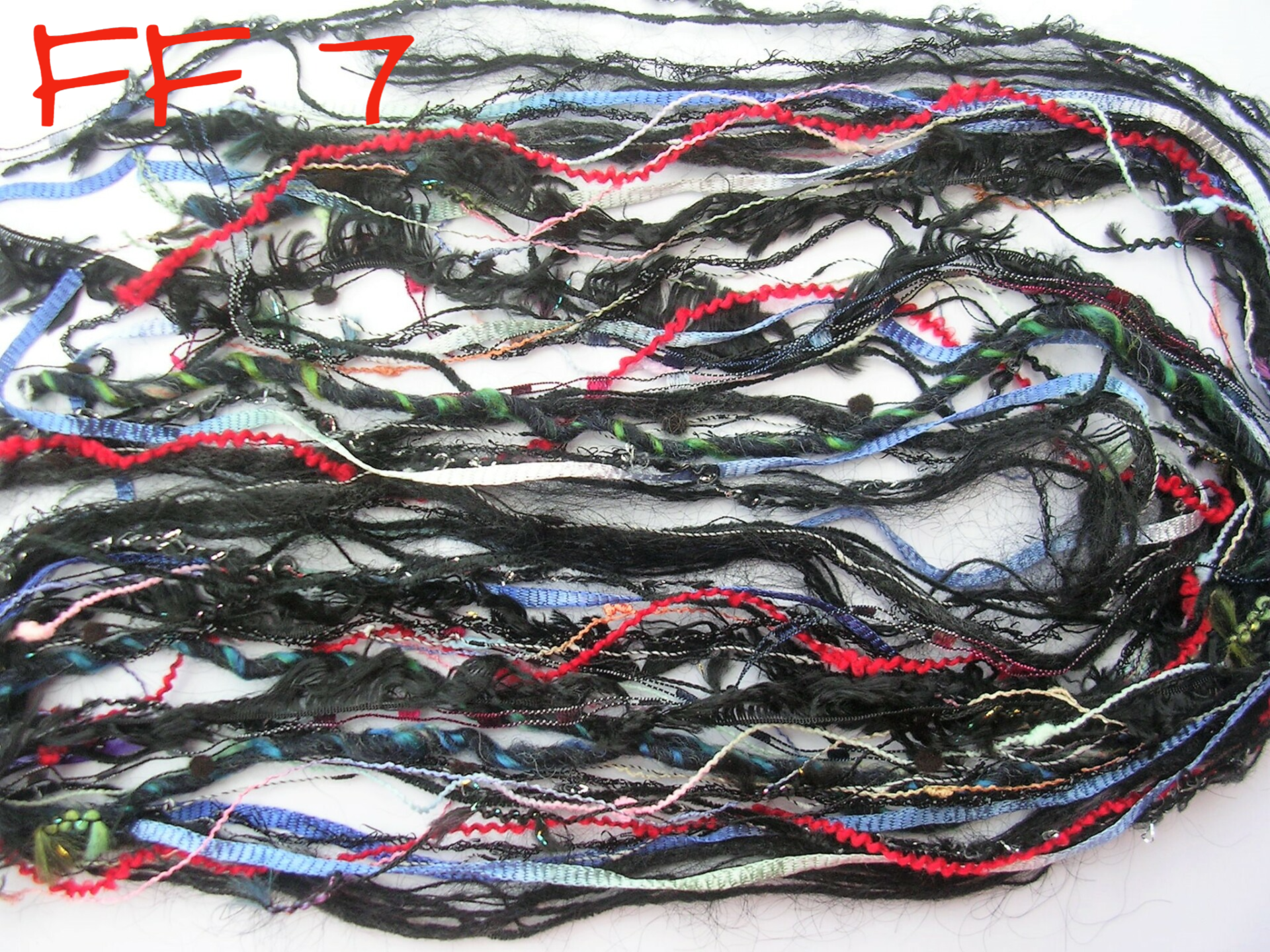 FANCY FIBRES BLACK FF-7