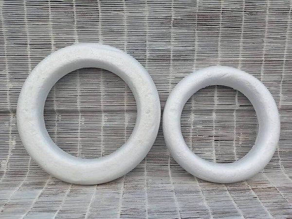 POLYSTYRENE RINGS UNPRIMED