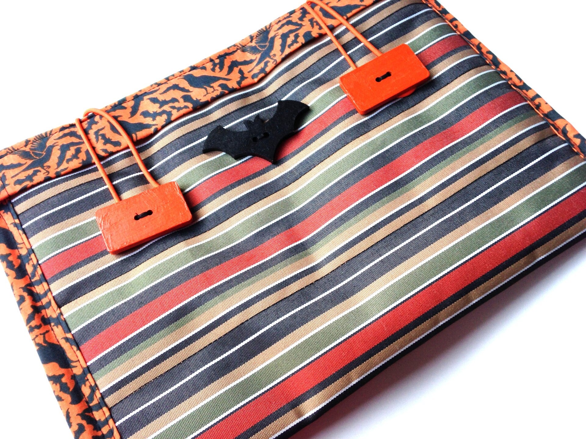 RUST GREEN STRIPES PP-S