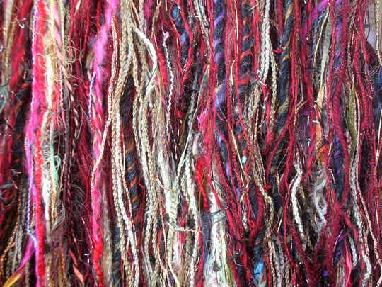 FANCY FIBRES  BURGUNDY  FF-29