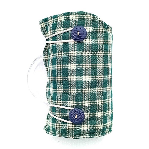 SMALL FOREST GREEN BEIGE 7GBT 18x30cms