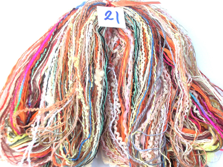 SALMON ORANGE MULTI 21