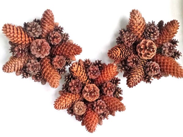 KIT for CHRISTMAS 'WREATH' DECORATION