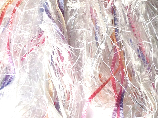 WHITE  PASTELS MIX FF - 184