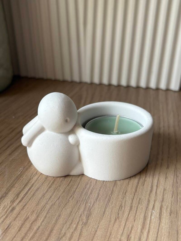 Porte réchaud lapin