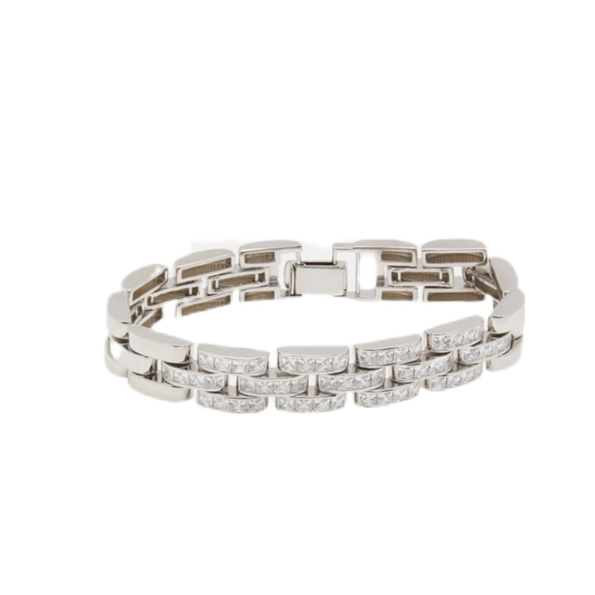 Lawrence Grey Jewelry Armkette Silber