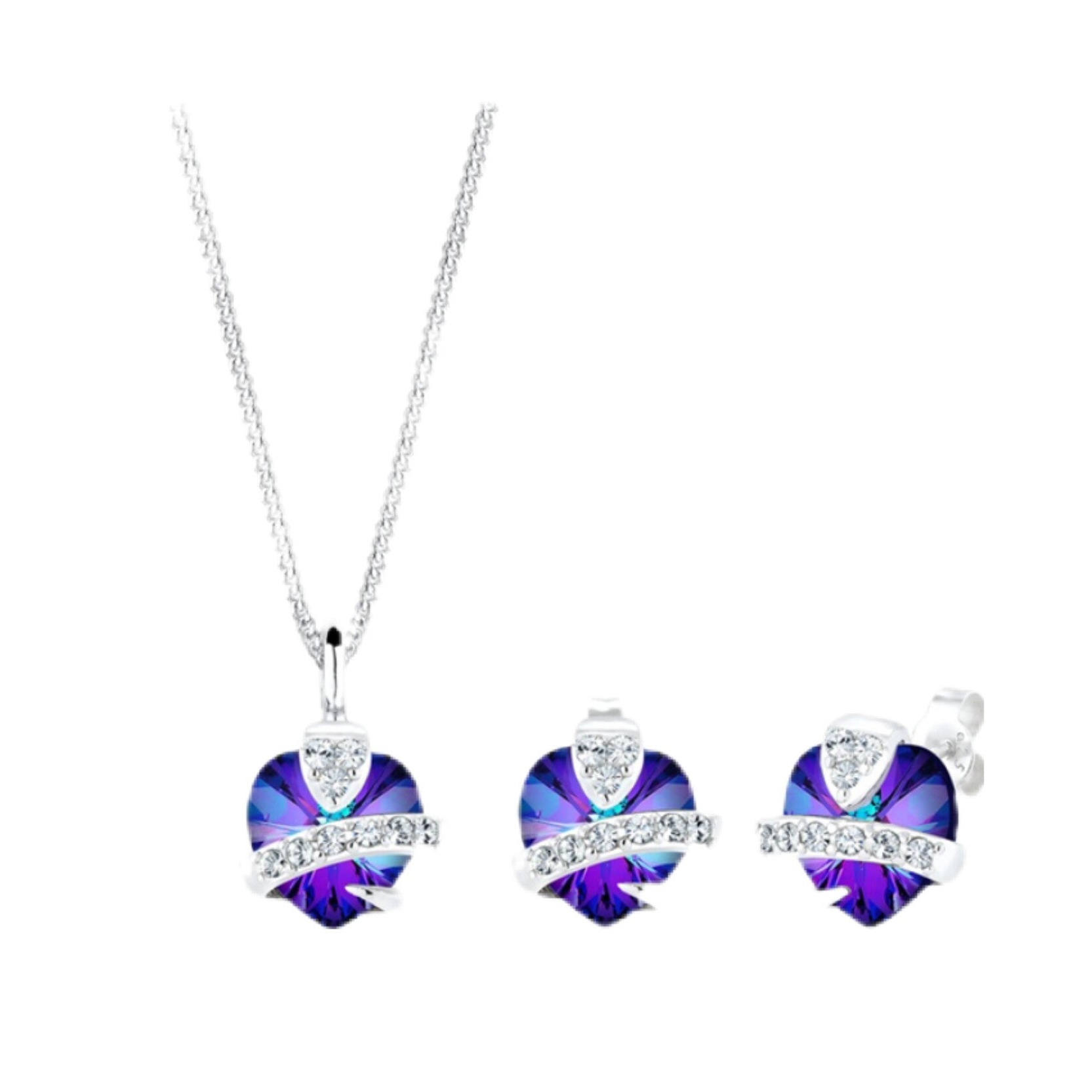 Schmuck-Set von Elli aus Ohrringe und Halskette